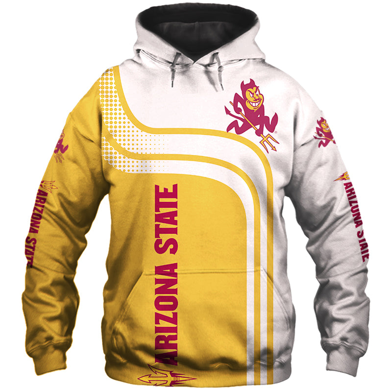 Arizona State Sun Devils 3d Hoodie